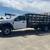 2019 Ford F-450 SUPER DUTY  NEW TIRES, DIESEL, LIFTGATE, STAKE BODY 2 thumbnail