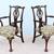 Traditional Chippendale Style Walnut Armchairs by Smith & Watson, Pair 8 thumbnail