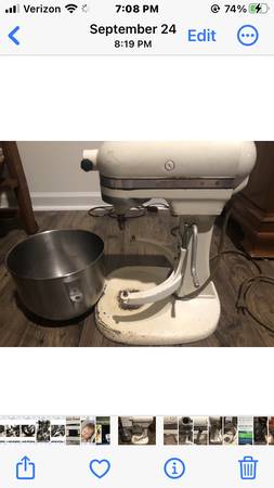 OLD KITCHEN AID 1