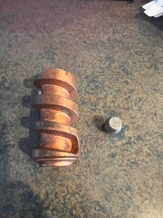 TRIUMPH TR3 or TR4 STEERING COLUMN WORM 1