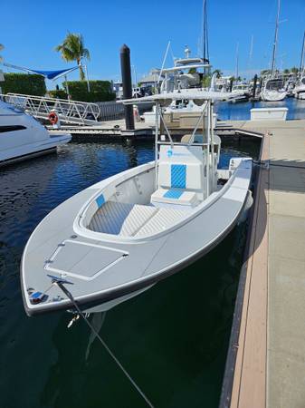 CLASSIC- Dolphin, Bull Nose Center Console 1