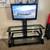 Watch TV stand with shelves and tv mount 2 thumbnail
