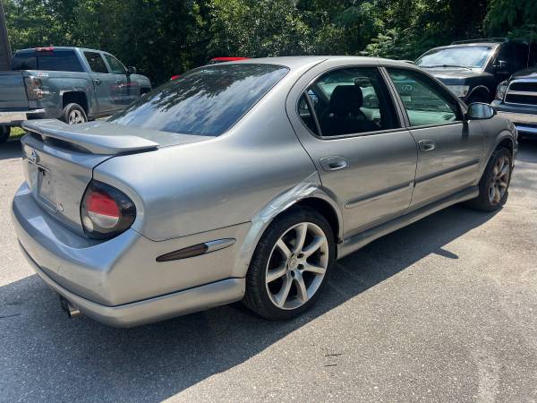 2003 Nissan Maxima 133k Miles Cold A/C Cheap Car - $795 (Mass / NH Line)63441268813059122