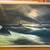 Dark Clouds Over the Stormy Evening Sea. 1 thumbnail