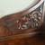 Stunning Antique Victorian Burled Wood Vanity With Mirror 9 thumbnail