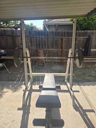 Body Solid Squat Rack System 1