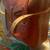 Leather bag, country style Texan, thick vintage leather. 2 thumbnail