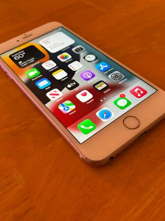 iPhone 6s Plus 64GB - cell phones - by owner - electronics sale
