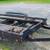 1995 4 Wheel Disc Brakes galvanized open car n utility trailer hauler 2 thumbnail