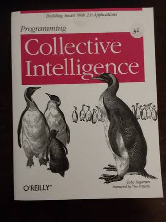 Programming Collective Intelligence 1