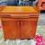 MCM Teak Rolling Cart Side Server 1 thumbnail