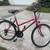 24" Mountain Bike Magenta 3 thumbnail