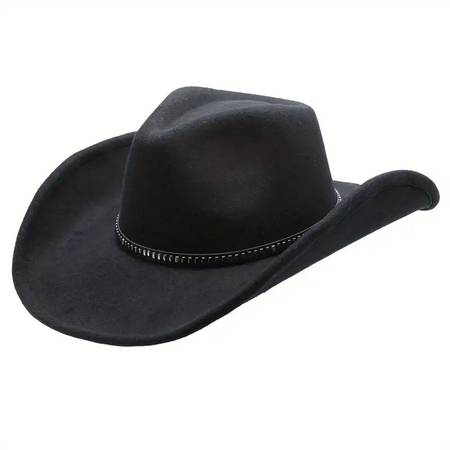 Men's Funky Western Cowboy Drifter Hat 1