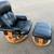 Palliser Leather Recliner Reclining Chair with Ottoman Similar to Ekornes Stress 2 thumbnail