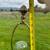 Pair of 2 Embossed Antique Regency Brass Floor Lamps 58” Tall 14 thumbnail