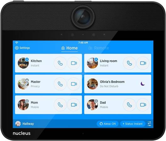 Nucleus Anywhere Intercom with Amazon Alexa (N1001R31B) #3645 1