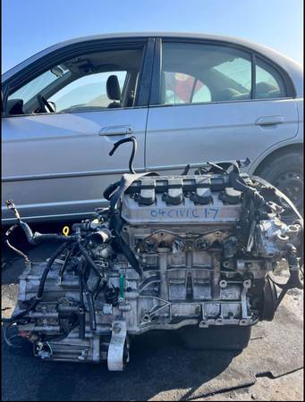 2002 Honda Civic LX 1.7L Transmission  $750 1