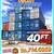 20 40 ft Cargo Container Storage Reefer Shipping Shed Sheds Containers 10 thumbnail