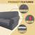 Firm Price! Brand New in a Package 3-Piece Stretch Couch Cover, Size M 4 thumbnail