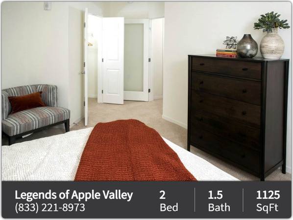 $1,699 / 2br - 1125ft2 - Desbloquea un nuevo capítulo: ¡Espacios ideales te esperan! (Apple Valley)64048423418113121