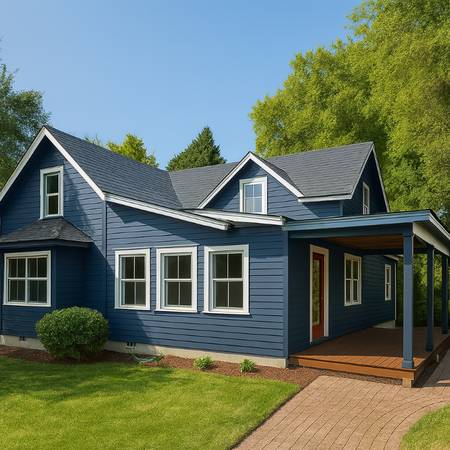 $3500.00 / 4br - 1728ft2 - 6143 Vista Drive –A brand new home, blending historic elegance with mo63920959326467120