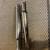 Chrome bobber style motorcycle pipes 4 thumbnail