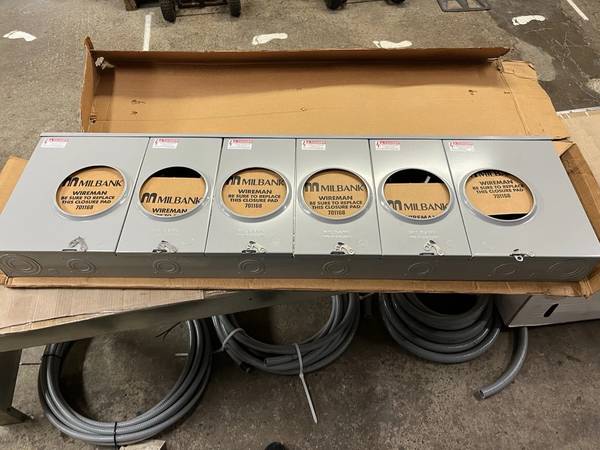 6 gang ringless meter 1