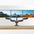 HUANUO Triple Monitor Mount for 13"-27" Computer Screens, 20 Lbs - NEW 8 thumbnail