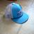 Nascar Cap Busch Light new blue 3 thumbnail