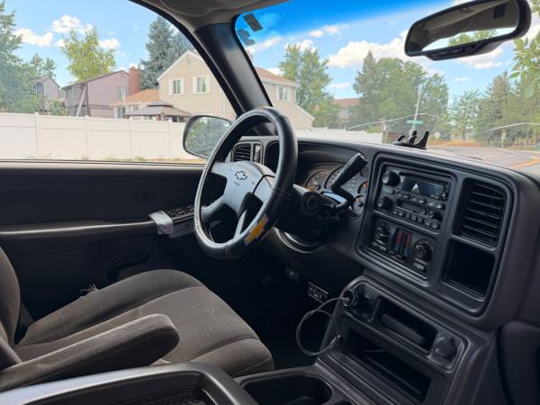 2003 Chevrolet 2500HD Duramax 4x4 - Photo 11