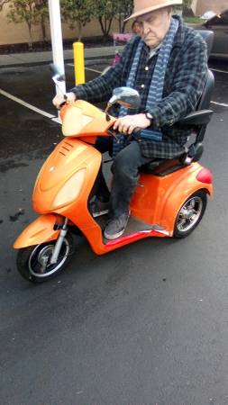 E-Wheels model  48 Volt Trike 1