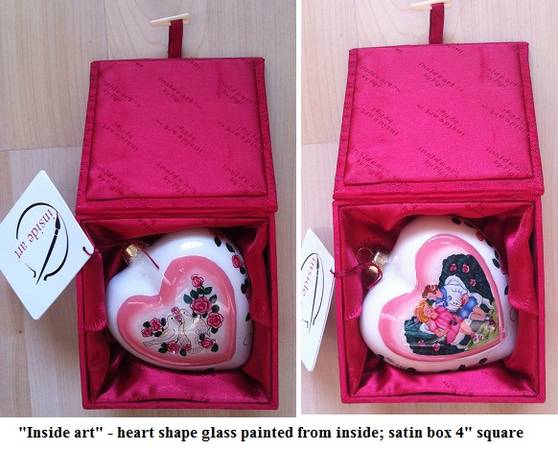 Valentine gift - NEW - ceramic heart 1