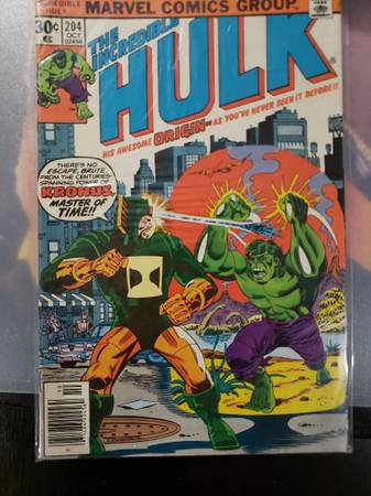 Incredible Hulk #204 1