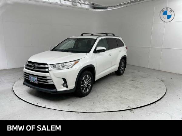 2017 Toyota Highlander AWD All Wheel Drive XLE SUV 1