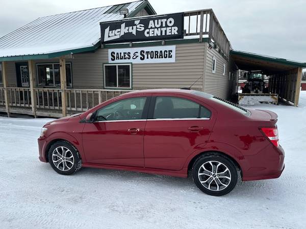 2020 CHEVY SONIC RS 1