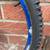 Vintage 80’s bmx cruiser blue anodized parts 11 thumbnail
