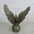American Bald Eagle Brass Plated Cast Metal Statue 11 3/4" Tall 4 thumbnail