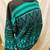 Pasta Vintage Black, Blue, Green Geometric Crew-Neck Sweater - Size M 2 thumbnail