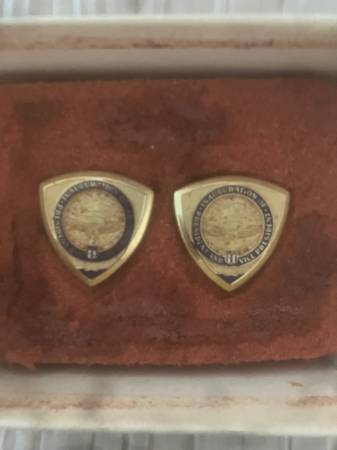 Nixon/Agnew Inauguration Cufflinks 1
