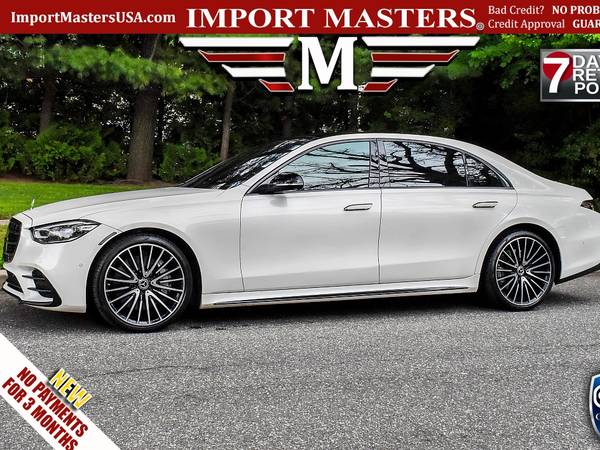 2021 Mercedes-Benz SClass S Class S-Class 4MATIC 4 MATIC 4-MATIC - $799 (Import Masters)63654719065987122