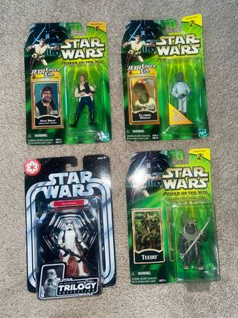 Star Wars Figure Bundle 1