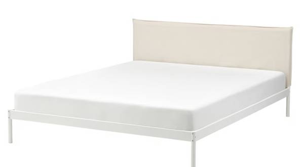 FREE IKEA BED WITH MATTRESS 1