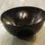 Signed Alfredo Barbini - Murano Pinched Black Glass Centerpiece Bowl 2 thumbnail