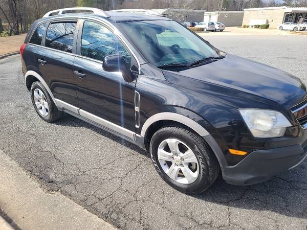 2014 Chevrolet Captiva Sport LS clean carfax/autocheck - - $3,950 (Alpharetta)63620401700353122