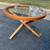 contemporary scandinavian teak coffee table / end table 1 thumbnail