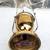 Oil Lamp, metal and glass, never used 5 thumbnail