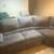 Sectional couch with automatic recliners 4 thumbnail
