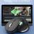 Acer Ergonomic Mouse Wireless Rechargeable With Side Scroll For 2 thumbnail