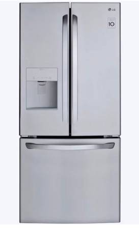 LG French Door Fridge 1