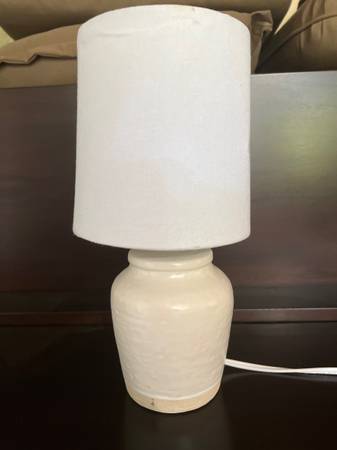 White lamp 1